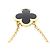 Van Cleef & Arpels Pure Alhambra Halskette Golden - Ansicht 6