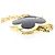 Van Cleef & Arpels Pure Alhambra Halskette Golden - Ansicht 8