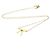 Autre Marque Collana Tiffany Bow in oro 18K D'oro - vista 12
