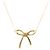 Autre Marque Collana Tiffany Bow in oro 18K D'oro - vista 2