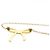 Autre Marque Collana Tiffany Bow in oro 18K D'oro - vista 4