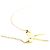 Autre Marque Collana Tiffany Bow in oro 18K D'oro - vista 5