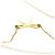 Autre Marque Collana Tiffany Bow in oro 18K D'oro - vista 6