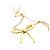 Autre Marque Collana Tiffany Bow in oro 18K D'oro - vista 7