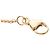 Autre Marque Collar Llave Tiffany Knot en oro rosa con zafiro Dorado - vista 9