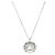 Autre Marque Collana Vendome Aoyama con pietre preziose colorate e diamanti Argento