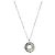 Autre Marque Collana Vendome Aoyama con pietre preziose colorate e diamanti Argento - vista 2