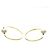 Pendientes de aro Tasaki Afine en oro amarillo de 18K con perla Dorado - vista 5