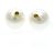 Pendientes de aro Tasaki Afine en oro amarillo de 18K con perla Dorado - vista 9