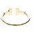 Autre Marque Anello Tiffany T-wire con diamanti in oro rosa D'oro - vista 3