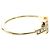 Autre Marque Anello Tiffany T-wire con diamanti in oro rosa D'oro - vista 4