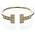 Autre Marque Anello Tiffany T-wire con diamanti in oro rosa D'oro - vista 5
