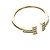 Autre Marque Anello Tiffany T-wire con diamanti in oro rosa D'oro - vista 9
