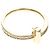 Autre Marque Anello Tiffany T One Narrow con diamanti D'oro - vista 10