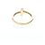 Autre Marque Anello Tiffany T One Narrow con diamanti D'oro - vista 3
