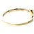 Autre Marque Anello Tiffany T One Narrow con diamanti D'oro - vista 8