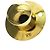 Broche Chopard Ladybug en or jaune avec accent rubis Doré - vue 6