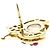 Broche Chopard Ladybug en or jaune avec accent rubis Doré - vue 8