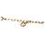 Bracciale con charm Interlocking Gucci in oro giallo 18K D'oro - vista 10