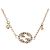 Bracciale con charm Interlocking Gucci in oro giallo 18K D'oro - vista 2