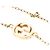 Bracciale con charm Interlocking Gucci in oro giallo 18K D'oro - vista 7