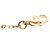 Bracciale con charm Interlocking Gucci in oro giallo 18K D'oro - vista 9
