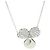 Autre Marque Colar Tiffany Paper Flower Diamond Prata