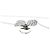 Autre Marque Colar Tiffany Paper Flower Diamond Prata - vista 4