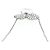 Autre Marque Colar Tiffany Paper Flower Diamond Prata - vista 6