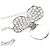 Autre Marque Colar Tiffany Paper Flower Diamond Prata - vista 7