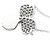 Autre Marque Colar Tiffany Paper Flower Diamond Prata - vista 8