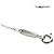 Autre Marque Tiffany Open Heart Halskette mit Diamanten Silber - Ansicht 10