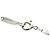 Autre Marque Tiffany Open Heart Halskette mit Diamanten Silber - Ansicht 11