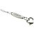 Autre Marque Tiffany Open Heart Halskette mit Diamanten Silber - Ansicht 13