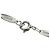 Autre Marque Tiffany Open Heart Halskette mit Diamanten Silber - Ansicht 14