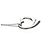 Autre Marque Tiffany Open Heart Halskette mit Diamanten Silber - Ansicht 5