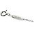 Autre Marque Tiffany Open Heart Halskette mit Diamanten Silber - Ansicht 9