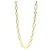 Collana a catena Pomellato in oro giallo 18K D'oro