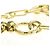 Collana a catena Pomellato in oro giallo 18K D'oro - vista 4
