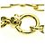 Collana a catena Pomellato in oro giallo 18K D'oro - vista 6