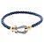 Pulsera Fred Force 10 Long Sleeve Half Diamond Negro Dorado