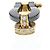 Pulsera Fred Force 10 Long Sleeve Half Diamond Negro Dorado - vista 12