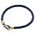 Pulsera Fred Force 10 Long Sleeve Half Diamond Negro Dorado - vista 2