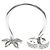Bague Gucci Flora en or blanc 18K avec diamants Argenté - vue 11