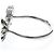 Bague Gucci Flora en or blanc 18K avec diamants Argenté - vue 6
