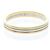 Anillo Alianza Cartier Vendome Dorado - vista 4