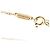 Autre Marque Collar Tiffany Open Heart en oro rosa Dorado - vista 10