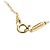 Autre Marque Collar Tiffany Open Heart en oro rosa Dorado - vista 11
