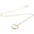Autre Marque Collar Tiffany Open Heart en oro rosa Dorado - vista 12