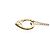 Autre Marque Collar Tiffany Open Heart en oro rosa Dorado - vista 3